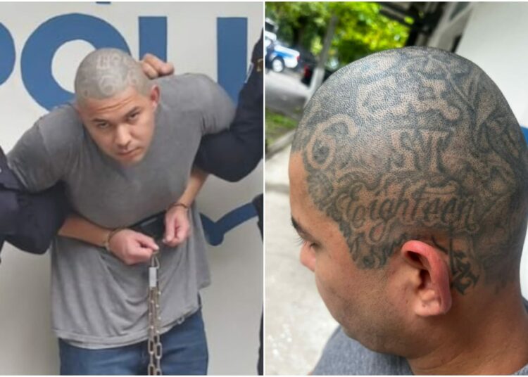 Pandillero salvadoreño alias “Chino” es capturado en Chiapas tras intentar huir del Régimen de Excepción