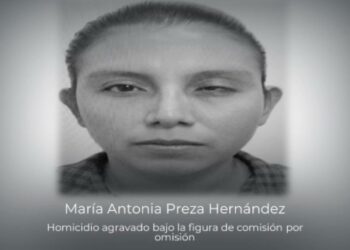 María Antonia Preza es condenada a 30 años de prisión por el homicidio agravado de su hija