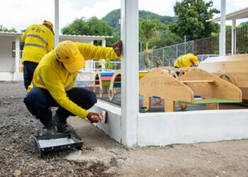 Programa Dos Escuelas por Día moderniza escuela en Chalchuapa para beneficiar a más de 200 alumnos