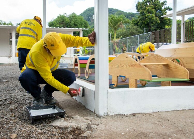 Programa Dos Escuelas por Día moderniza escuela en Chalchuapa para beneficiar a más de 200 alumnos