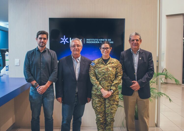 Ministra Karla Trigueros resalta colaboración de Key Institute en la innovación educativa de El Salvador