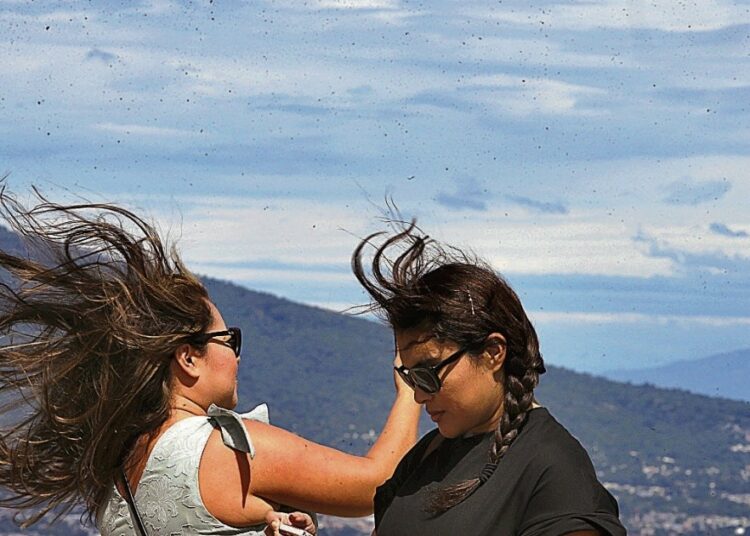 Se acerca la temporada de vientos norte en El Salvador