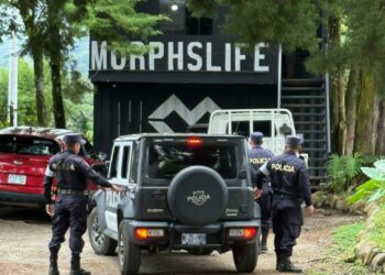 Policía investiga tras denuncia de Aaron Murphy: “han atacado la finca”