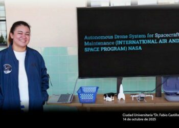 Ángela Pineda, Estudiante de la UES, destaca en Programa de NASA