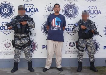 Captura a ebrio en Soyapango por intimidaciones a vecinos de la colonia Guayacán