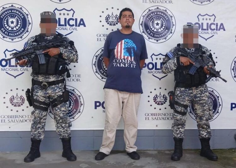 Captura a ebrio en Soyapango por intimidaciones a vecinos de la colonia Guayacán