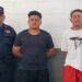 Dos hombres fueron capturados en Ahuachapán por agredir a otro durante una discusión mientras bebían