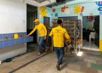 Más de 200 alumnos se benefician con la transformación del Centro Escolar El Jabalincito