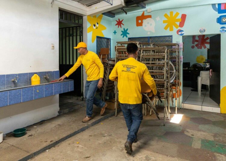 Más de 200 alumnos se benefician con la transformación del Centro Escolar El Jabalincito