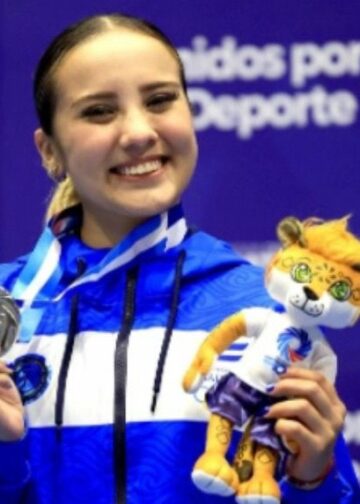 Gabriella Izaguirre brilla con medalla de plata en los Juegos Centroamericanos 2025