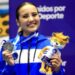 Gabriella Izaguirre brilla con medalla de plata en los Juegos Centroamericanos 2025