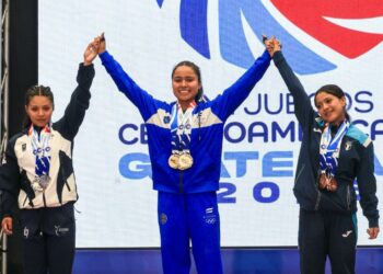 ¡Corazón de Acero! July Mendoza Conquista Tres Oros en Juegos Centroamericanos