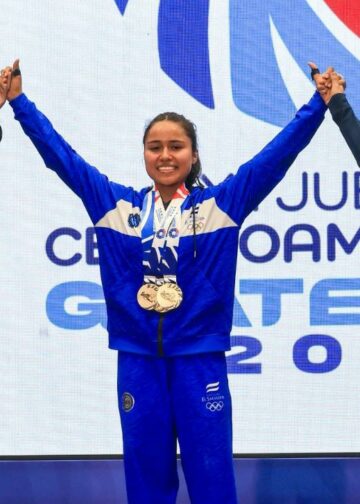 ¡Corazón de Acero! July Mendoza Conquista Tres Oros en Juegos Centroamericanos