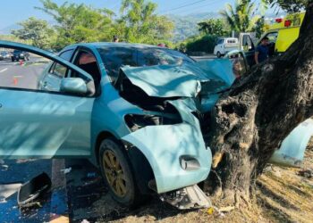 Distracción, exceso de velocidad e invasión de carril: los mayores culpables de accidentes viales en El Salvador