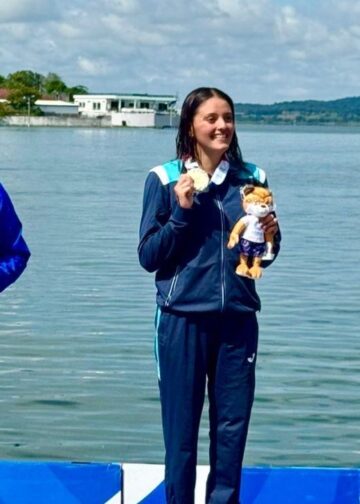 El Salvador brilla en Guatemala 2025 con tres nuevas medallas de plata en aguas abiertas y taekwondo