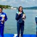 El Salvador brilla en Guatemala 2025 con tres nuevas medallas de plata en aguas abiertas y taekwondo