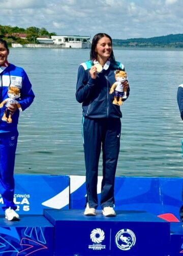 El Salvador brilla en Guatemala 2025 con tres nuevas medallas de plata en aguas abiertas y taekwondo