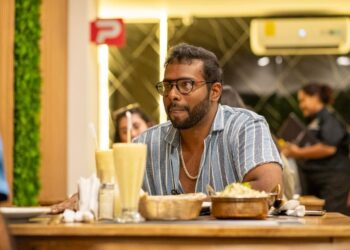 Keerthy Raghu trajo La India a El Salvador a través de la cocina tradicional
