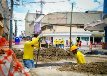 Anuncian nuevo tramo de cableado subterráneo en el Centro Histórico de San Salvador