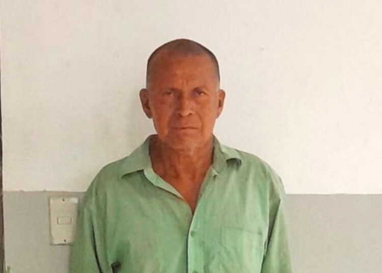 Hombre de 60 años es detenido tras agredir a su madre de 81 en Zacatecoluca
