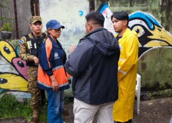 Alcaldía refuerza atención en Ciudad Delgado tras derrumbe mortal provocado por las lluvias