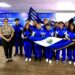 Entregan pabellón nacional al talento estudiantil que representará a El Salvador en los IX Juegos Codicader