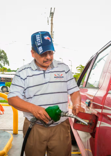 Anuncian reducción en precios de los combustibles para esta quincena