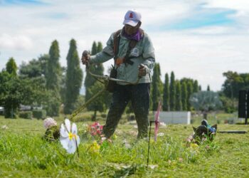 Alcaldía de San Salvador Centro alista cementerios para la conmemoración del Día de los Difuntos
