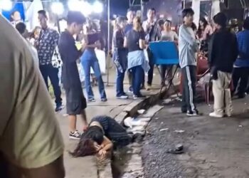 Joven colapsa en fiestas de Soyapango por exceso de alcohol tras ruptura amorosa