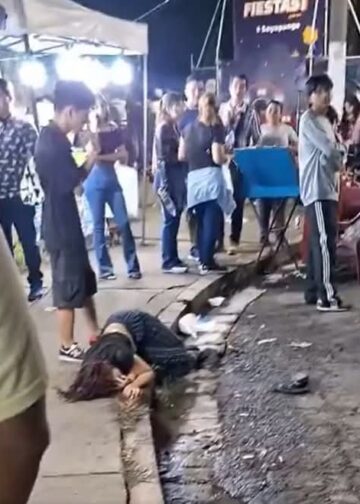 Joven colapsa en fiestas de Soyapango por exceso de alcohol tras ruptura amorosa