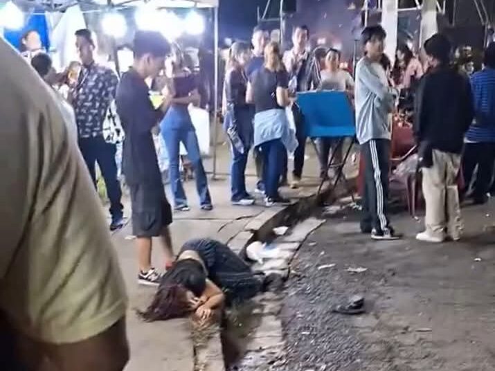 Joven colapsa en fiestas de Soyapango por exceso de alcohol tras ruptura amorosa