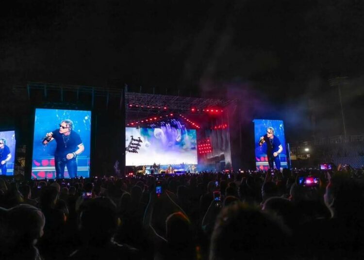 Guns N’ Roses muestra gratitud al público salvadoreño con video resumen