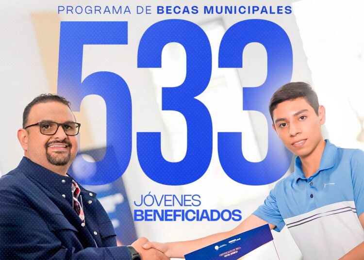 Municipalidad de Santa Ana refuerza su compromiso con la educación juvenil