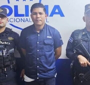 PNC arresta en Soyapango a miembro de la MS con dos órdenes de captura vigentes