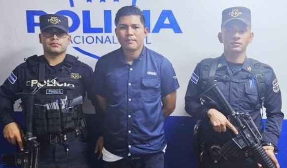 PNC arresta en Soyapango a miembro de la MS con dos órdenes de captura vigentes