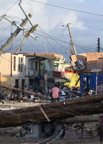 Huracán Melissa deja decenas de muertos y graves daños en varios países del Caribe