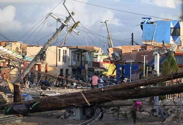 Huracán Melissa deja decenas de muertos y graves daños en varios países del Caribe