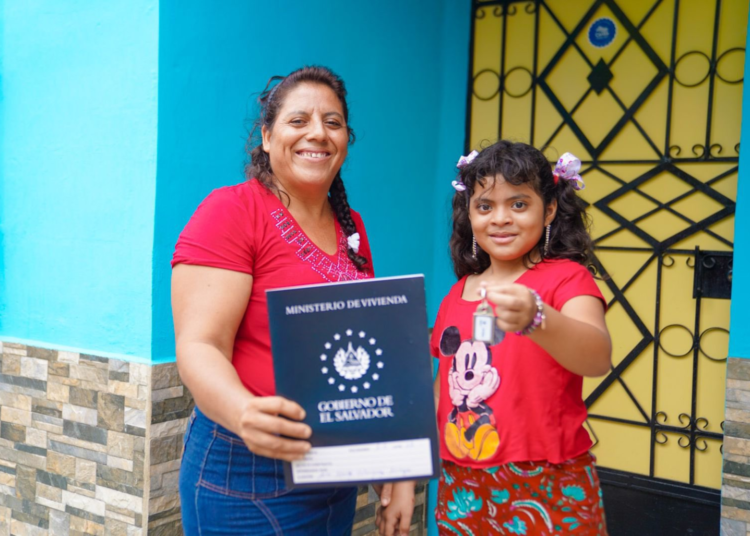 Gobierno de El Salvador ha colocado $420 millones en créditos destinados a la adquisición de vivienda