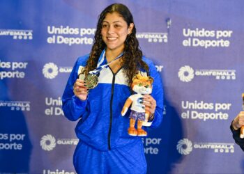 El Salvador llega a 12 oros, 20 platas y 26 bronces en Guatemala 2025