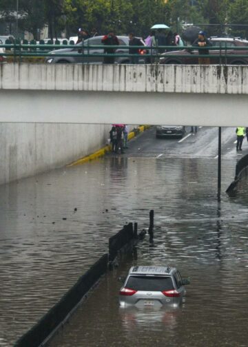 Más de 60 muertos y decenas de desaparecidos tras intensas lluvias en México