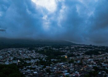 Lluvias y tormentas continuarán en todo el país esta semana