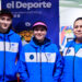 Equipo femenino de rifle de aire da a El Salvador su primera medalla de plata en Juegos Centroamericanos