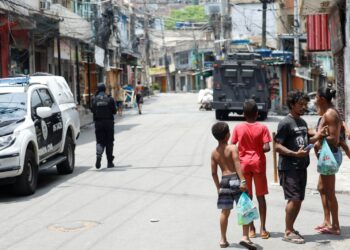 Operativo en Río deja decenas de fallecidos tras operativo contra el narcotráfico