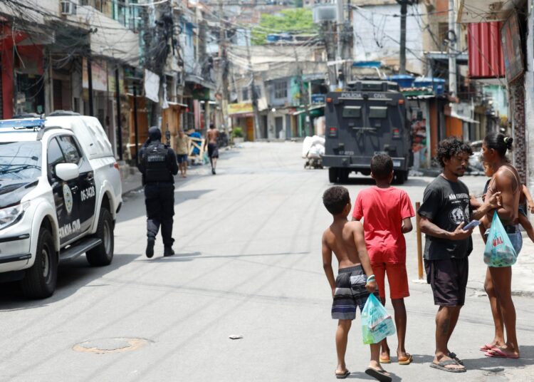 Operativo en Río deja decenas de fallecidos tras operativo contra el narcotráfico