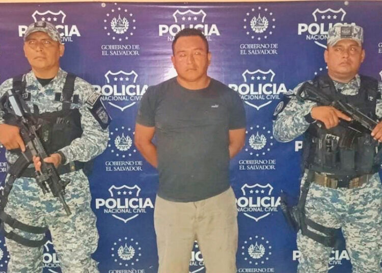 Detienen en Izalco a pandillero de la 18S con tres órdenes de captura