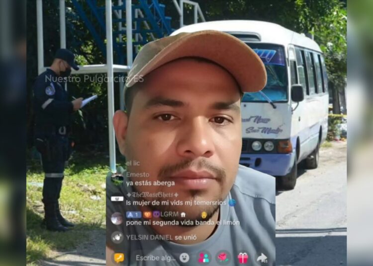 Multan al TikToker el “micrubusero” por ir haciendo live cuando manejaba su microbús