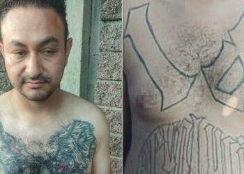 Capturan al “gato” de la 18 en San Salvador