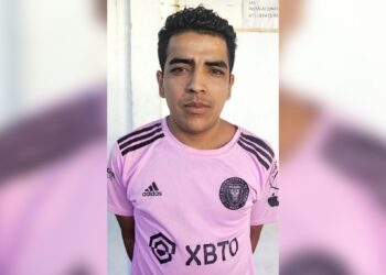 Detenido sujeto por golpear a su víctima con una llave cangreja