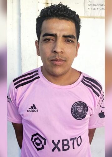 Detenido sujeto por golpear a su víctima con una llave cangreja