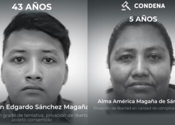 Más de 40 años de cárcel para sujeto que provocó interrupción de embarazo a una mujer